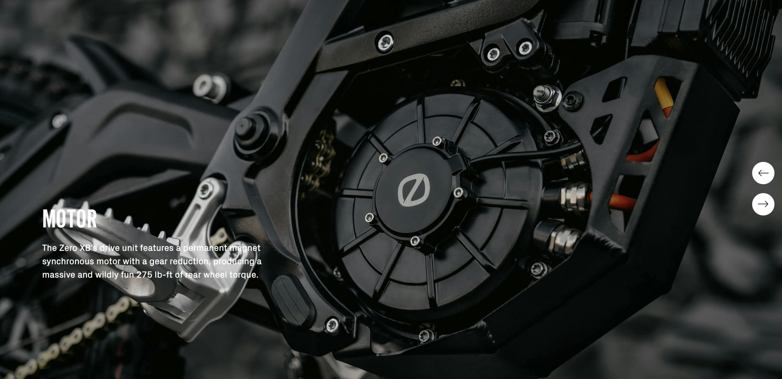 ZERO XB 74V — Ebikes Hawaii